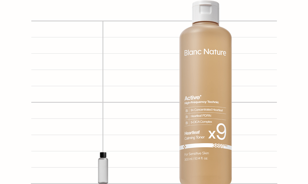 Blanc Nature 9x Concentrated Heartleaf Toner 300ml detail 14