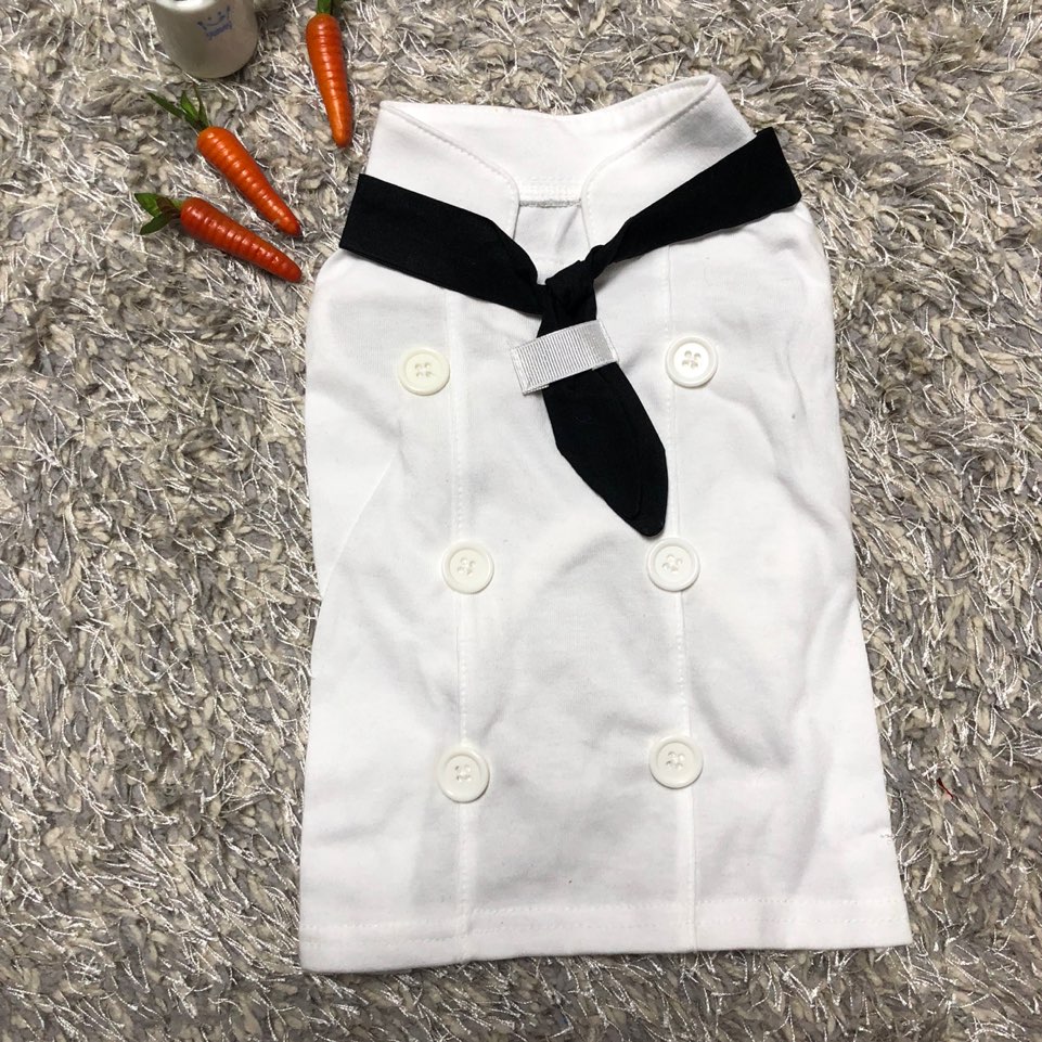 CANICHE Chef Costume (S-2XL) detail 2