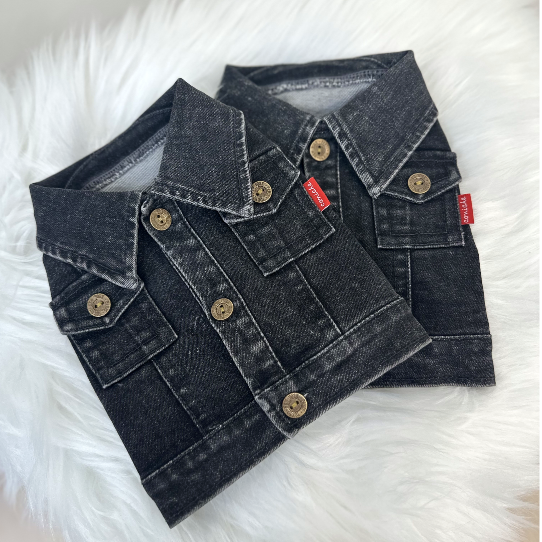 CANICHE Vintage Denim Jacket (S-3XL) detail 1