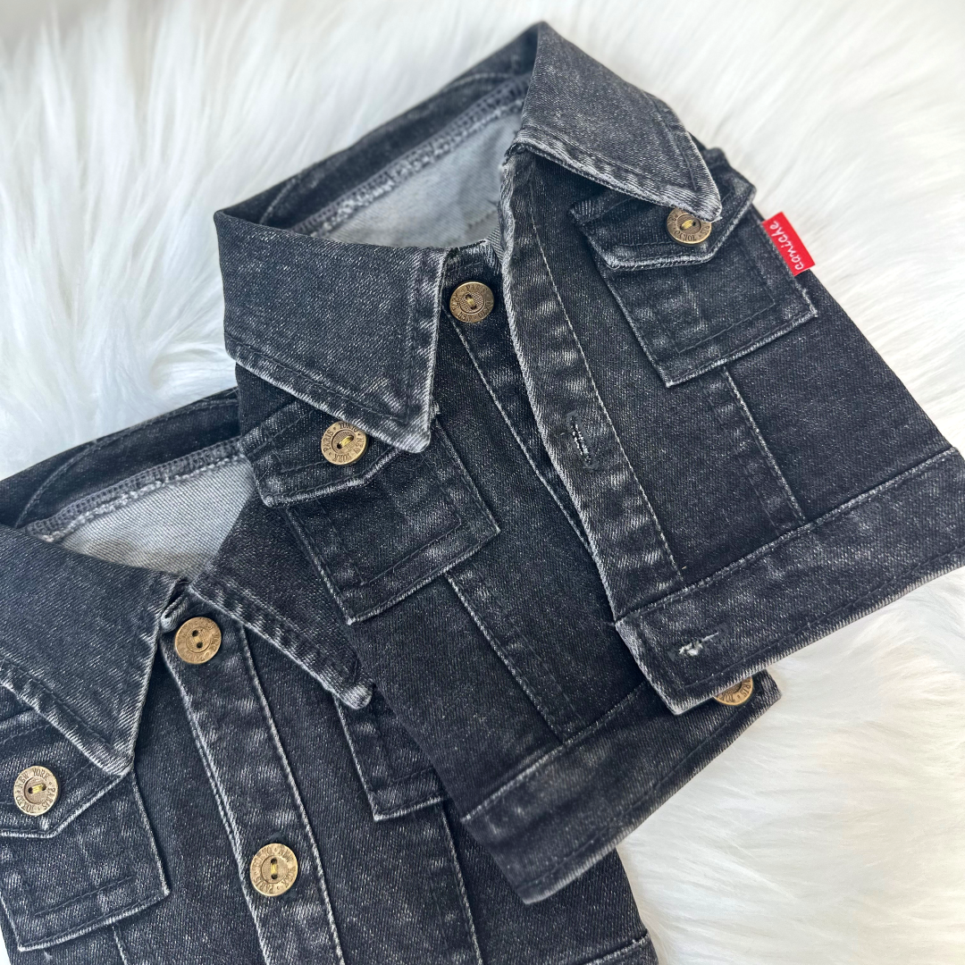 CANICHE Vintage Denim Jacket (S-3XL) detail 2