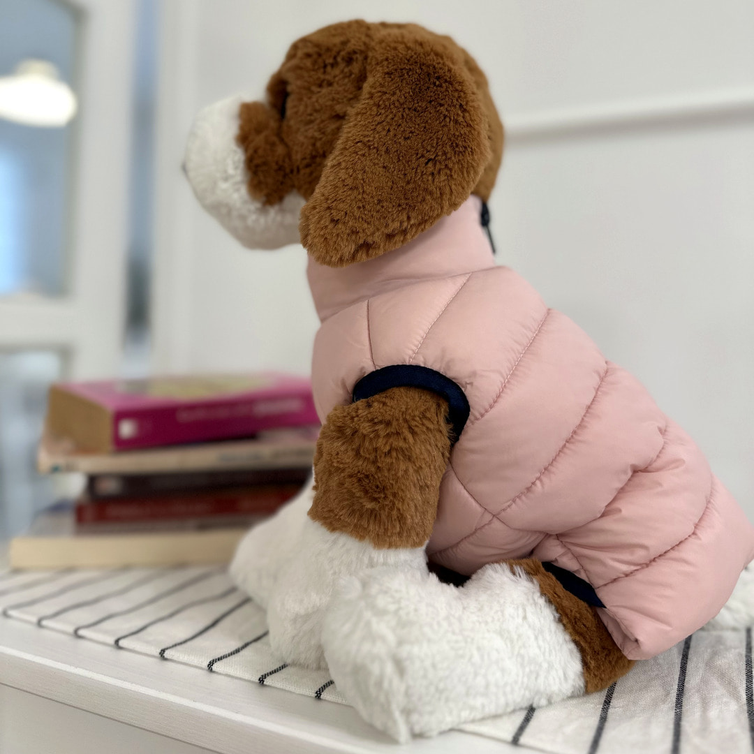 CANICHE Soft Lightweight Puffer Jacket detail 2