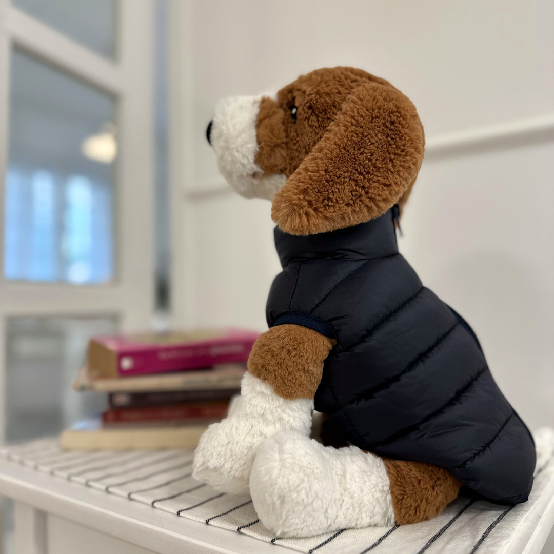 CANICHE Soft Lightweight Puffer Jacket detail 3