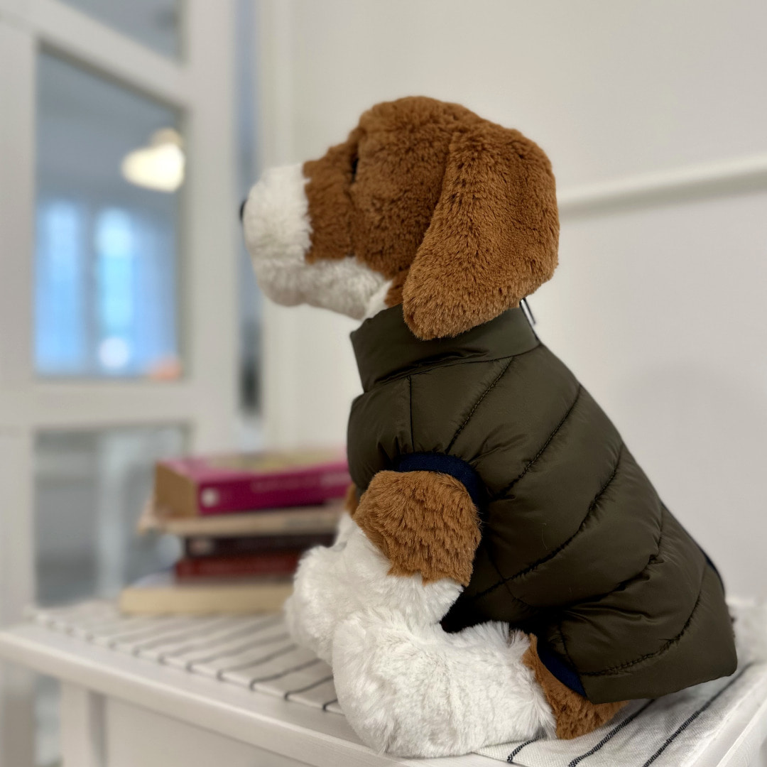CANICHE Soft Lightweight Puffer Jacket detail 4