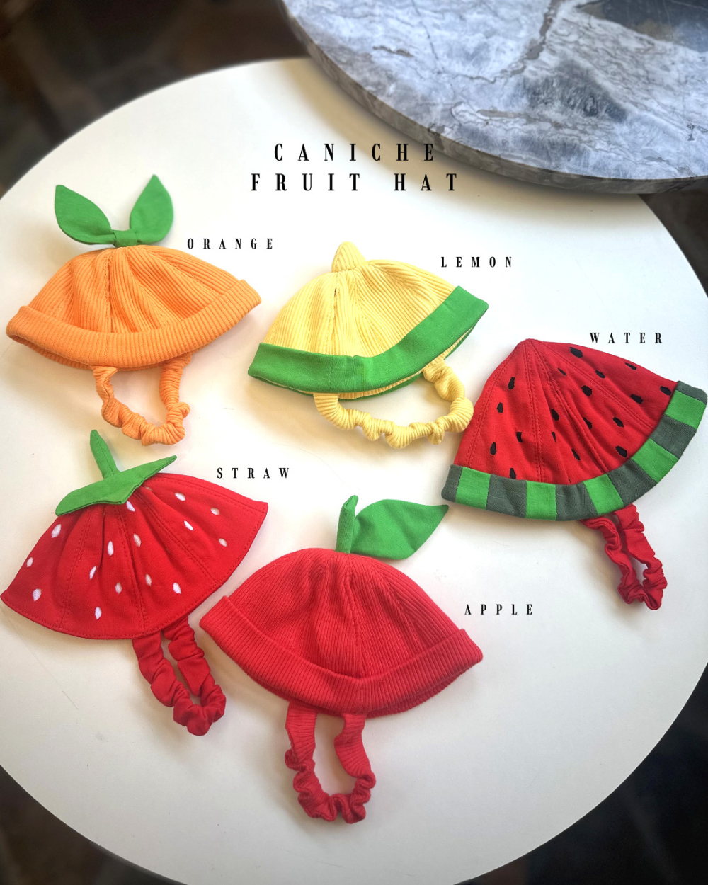CANICHE Fruit Hat (5 Types) detail 10