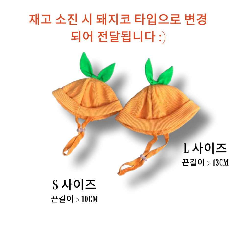 CANICHE Fruit Hat (5 Types) detail 8