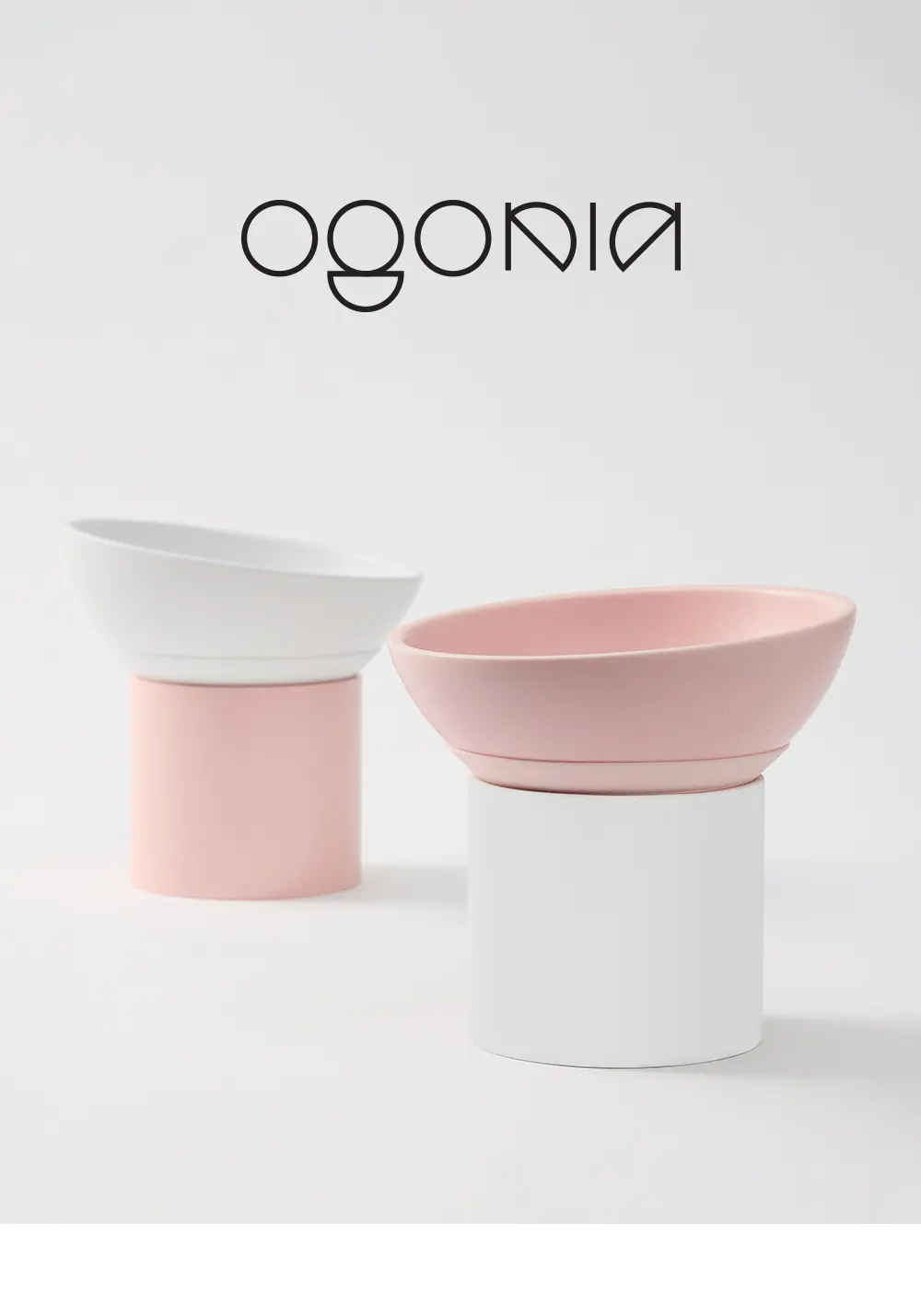 PETHROOM x Ogonia Single Feeder Set detail 6