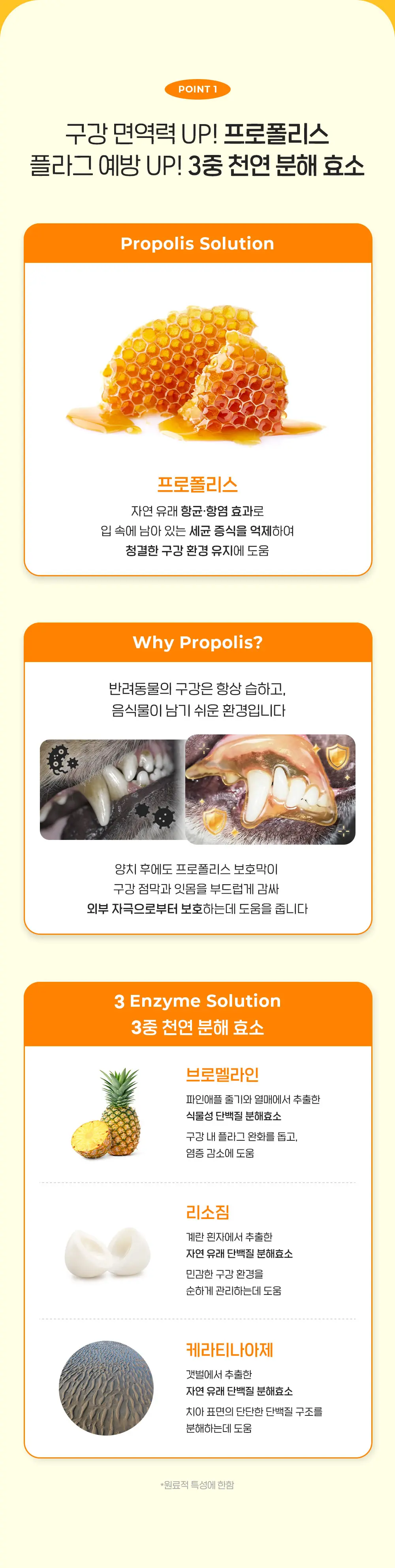Dental Propolis Toothpaste Gel (Tuna / Apple Flavor) detail 15