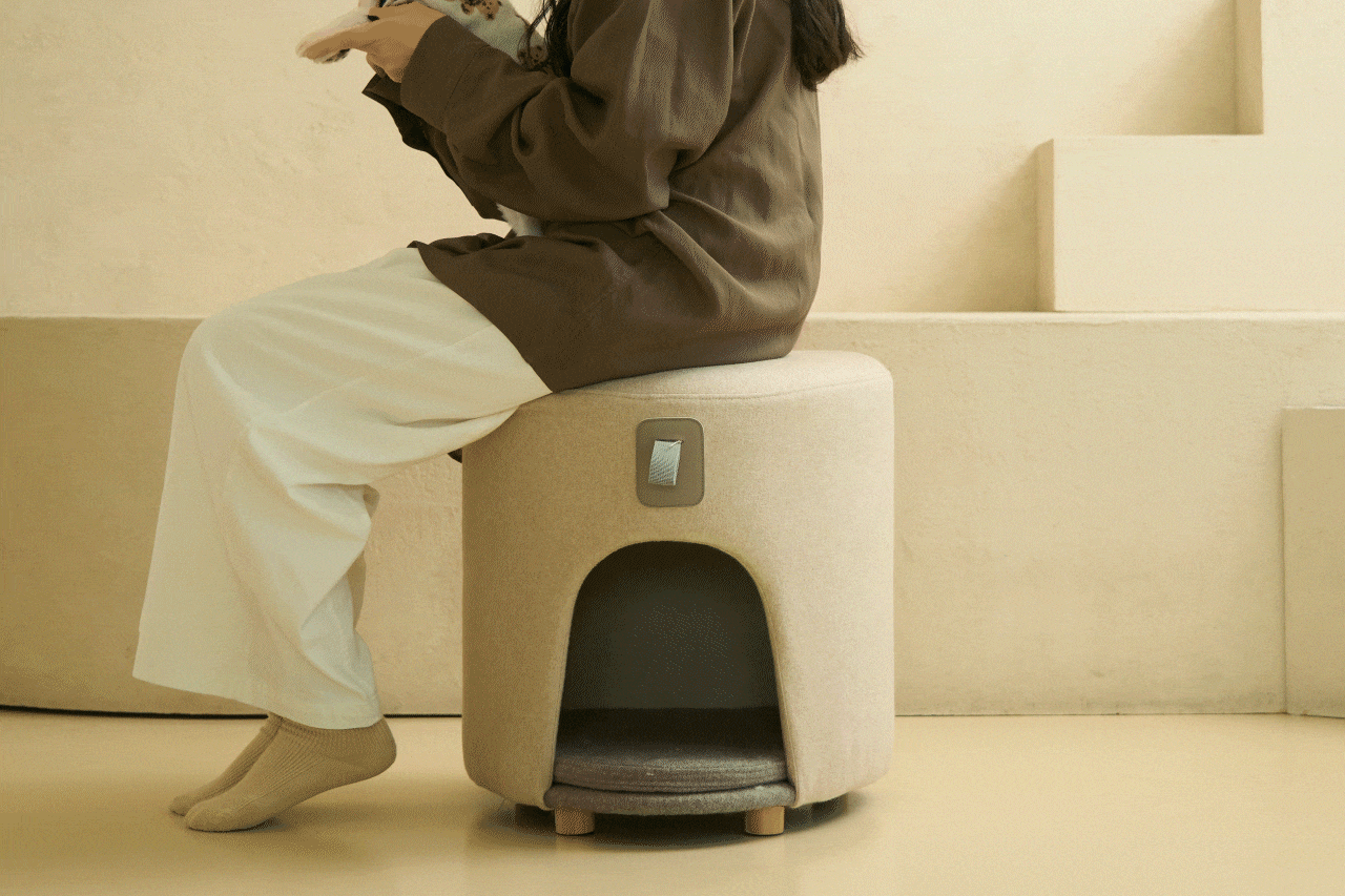DUIT Stool House Hideout detail 10