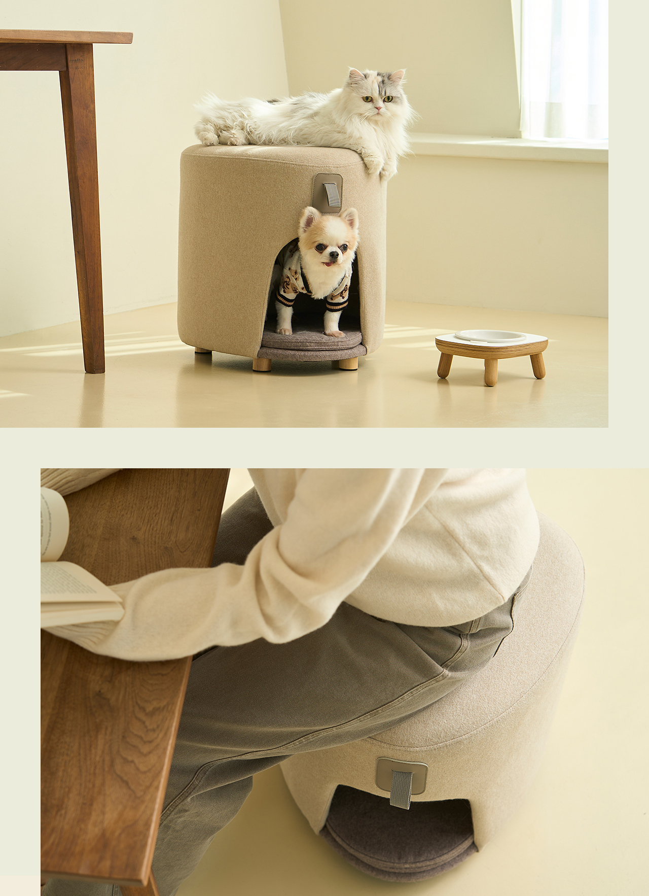 DUIT Stool House Hideout detail 15