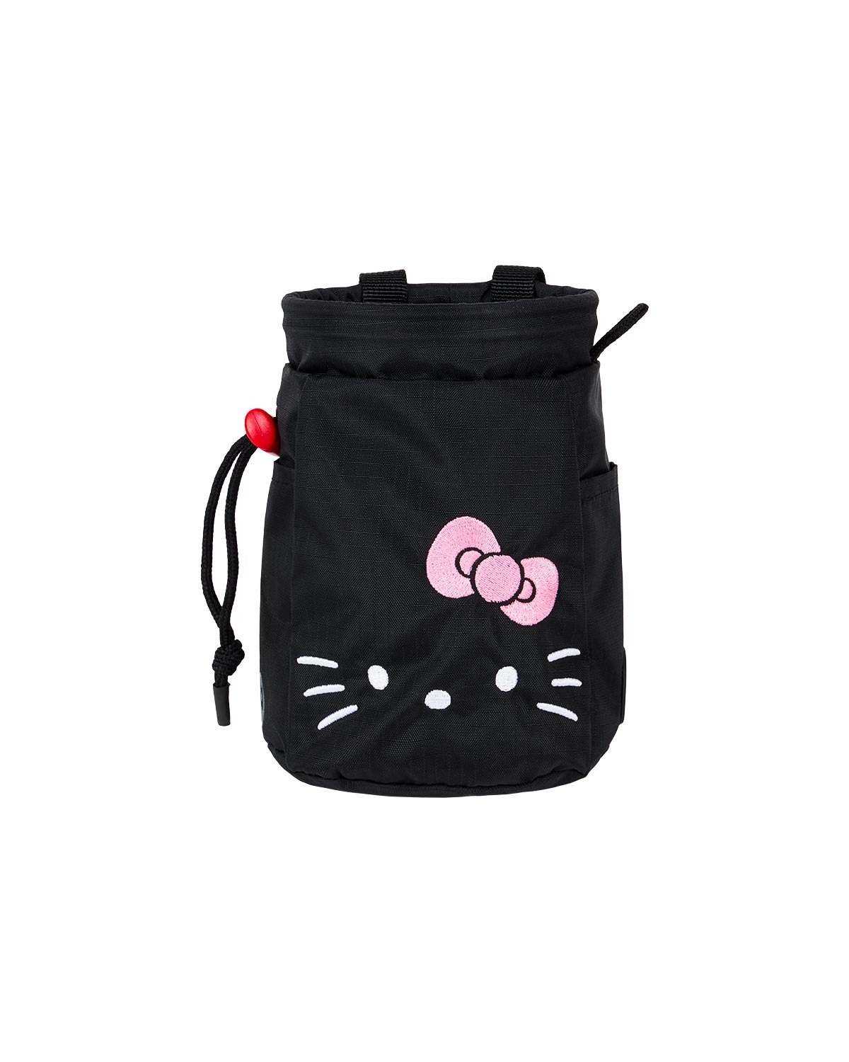 Netting Sling Bag (Black) detail 43