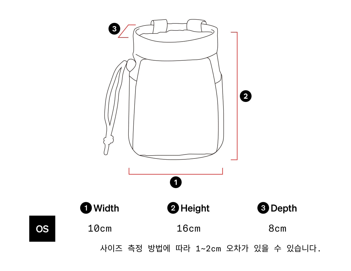 Authentic Treat Bag (Black) detail 30