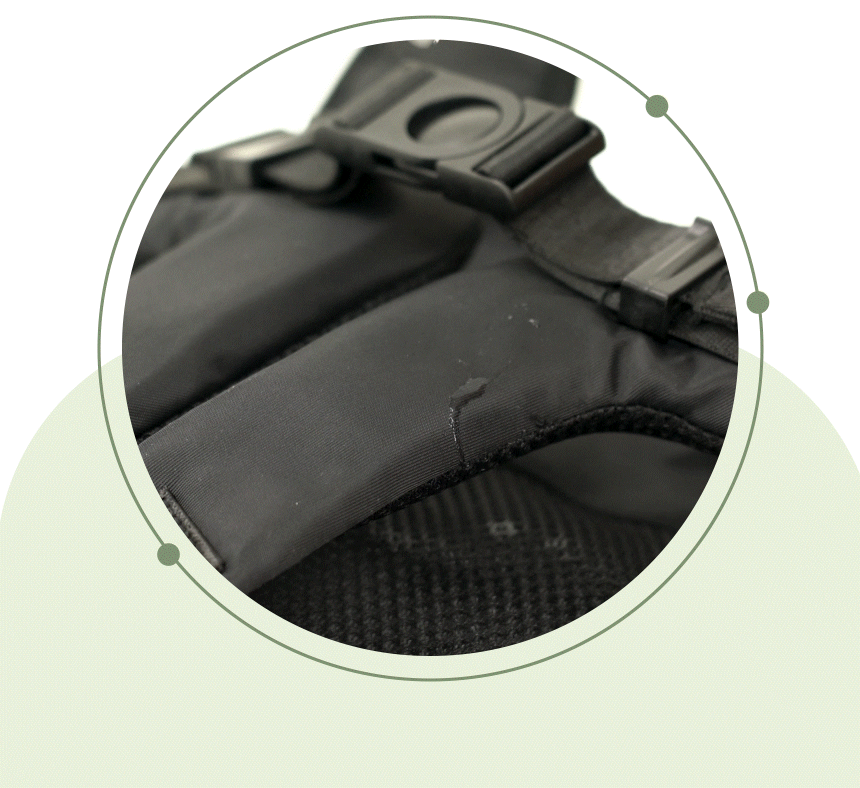 PETTAIL Trekking Front Carrier Sling Backpack detail 14