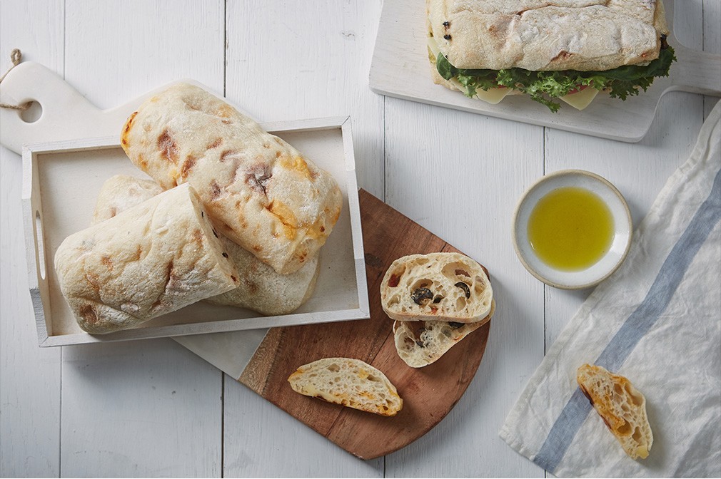 Noah Bakery Ciabatta 150g (Choice of 3) detail 8