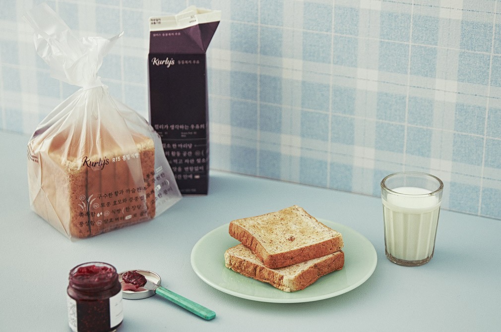 Kurly's R15 Whole Wheat Bread 420g detail 1