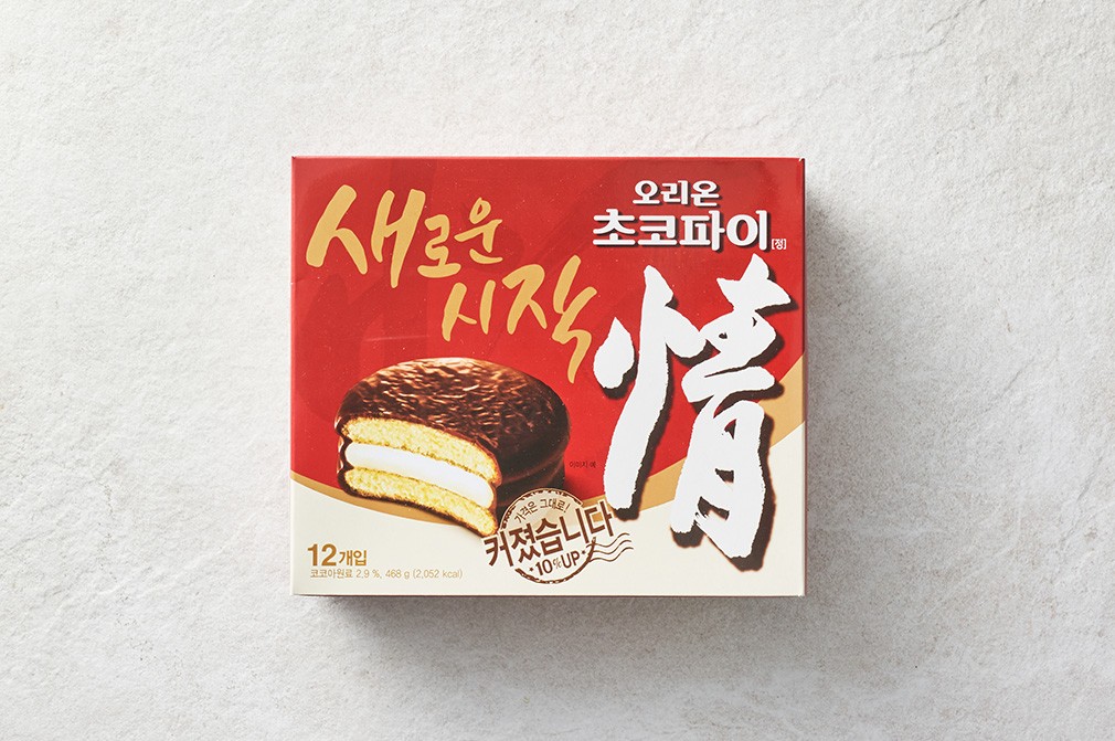 Orion Choco Pie 12-Pack detail 2