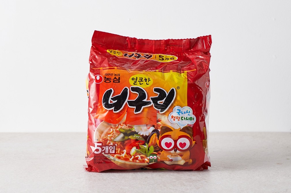 Nongshim Neoguri Spicy 5-Pack detail 1