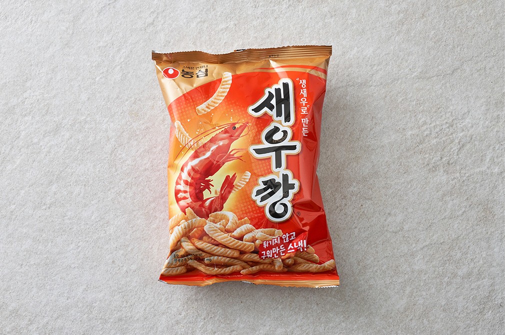 Nongshim Shrimp Cracker (Saeukkang) 90g detail 1