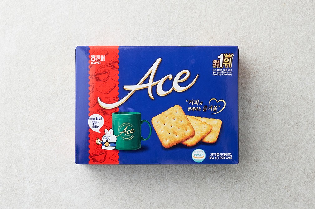 Haitai Ace Cracker 364g (24g x 15) detail 1