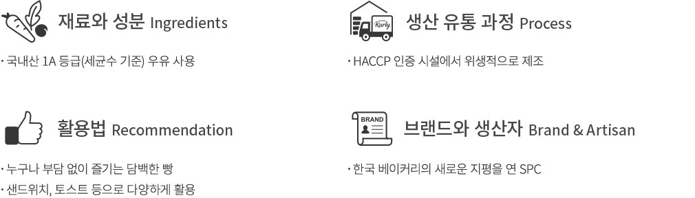 SPC Samlip Classic Milk Bread 420g detail 2