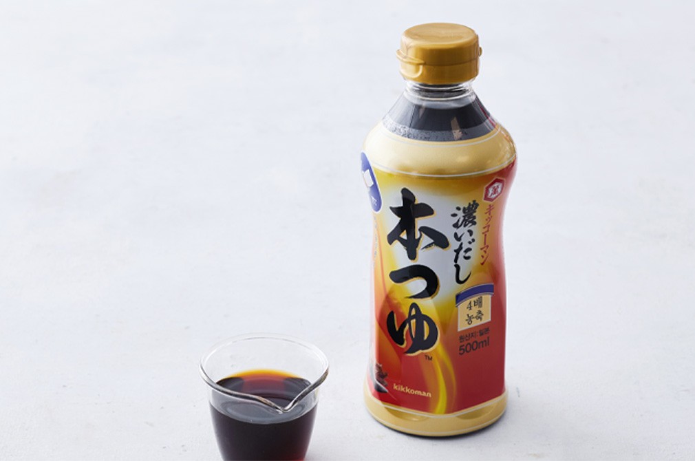 Kikkoman Hon Tsuyu Koi-dashi 500ml detail 1