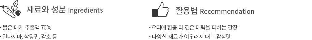 Hong Young-eui Red Snow Crab White Soy Sauce 500ml detail 2