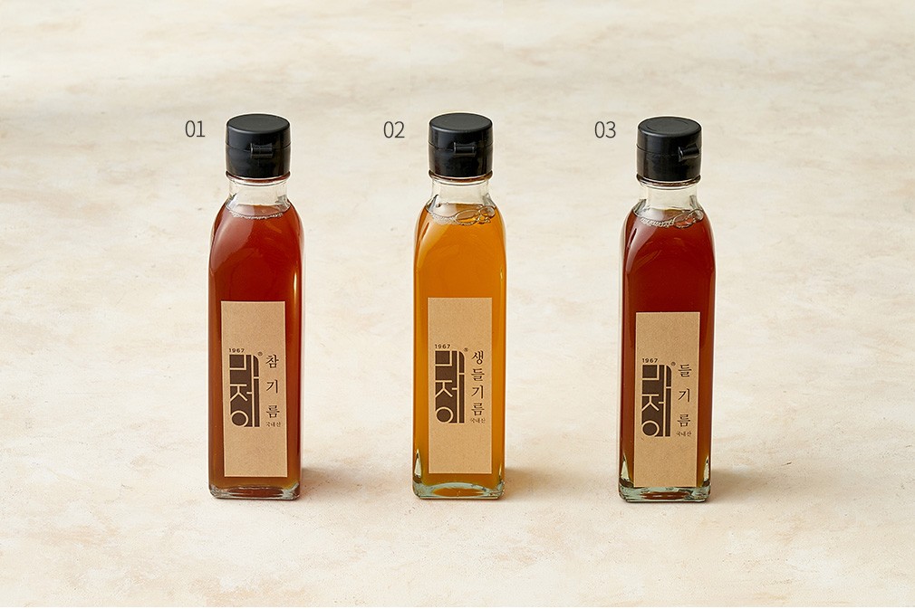 Majeong Oil House Premium Korean Fresh Sesame & Perilla Oil (Choice of 3) detail 5