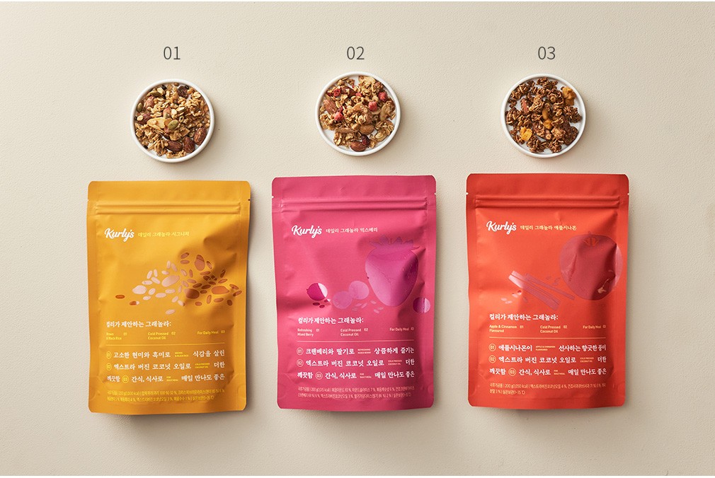 Kurly's Daily Granola (Choice of 3) detail 3