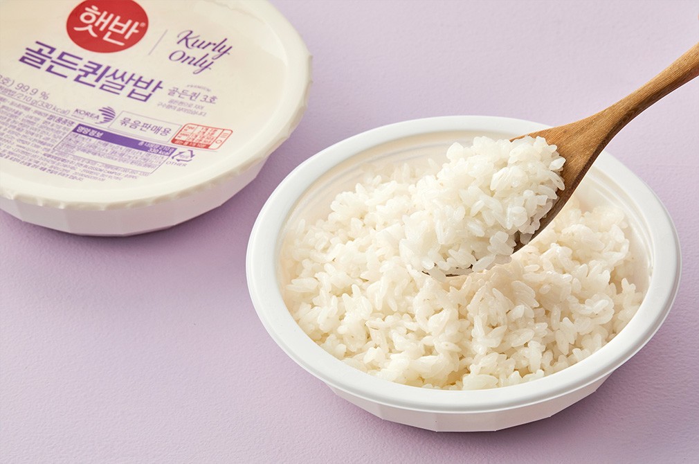 Kurly x Hetbahn Golden Queen Rice 210g x 6 detail 4