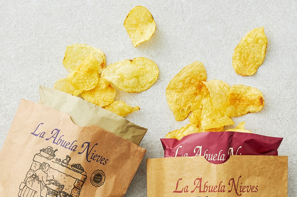 La Abuela de las Nieves Spanish Handmade Potato Chips (Choice of 2) detail 1