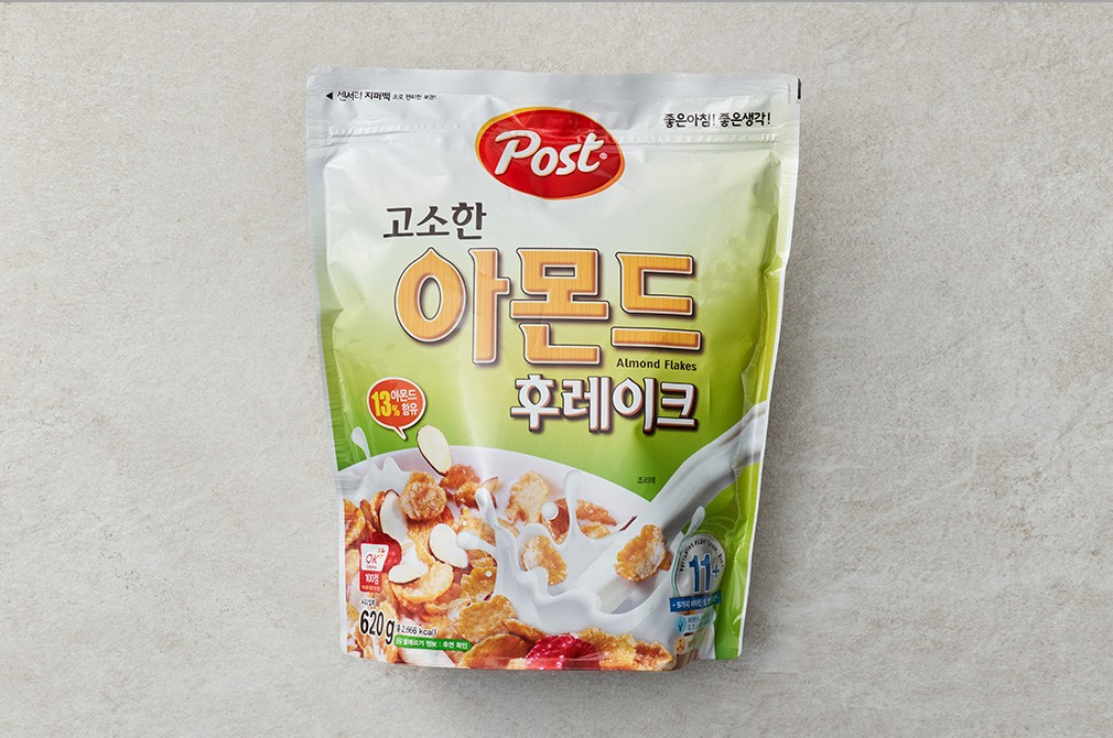 Post Almond Flake Cereal 620g detail 1