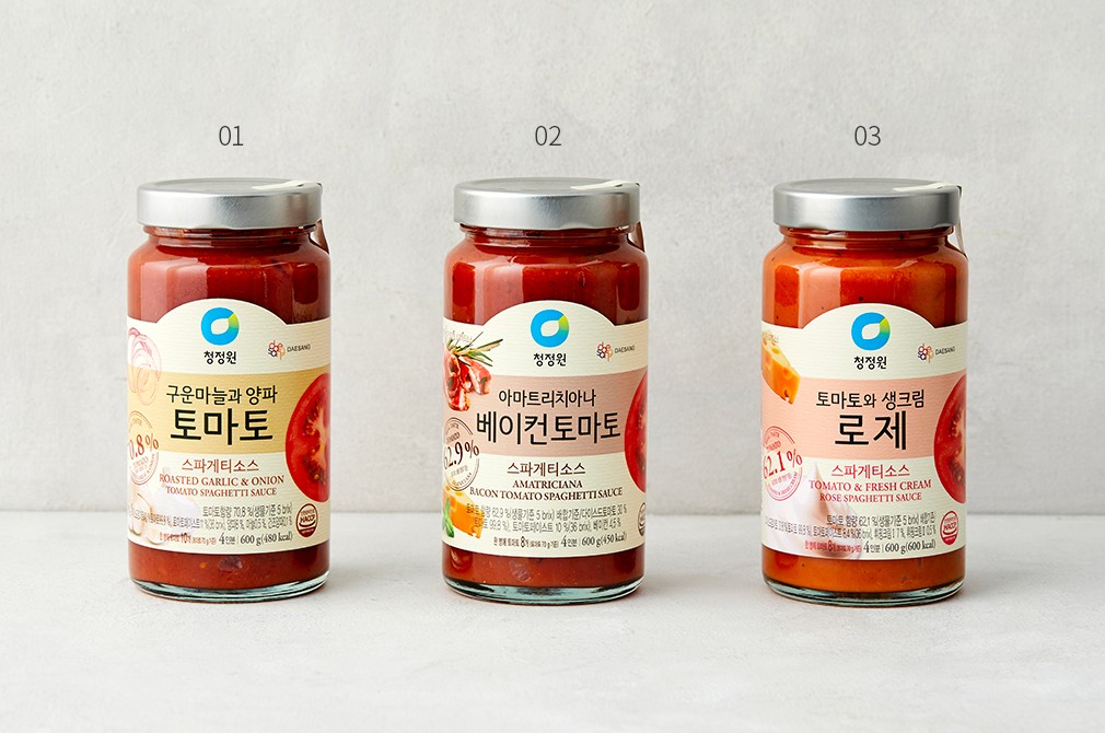 Chungjungone Authentic Pasta Sauce 600g (Choice of 5) detail 3