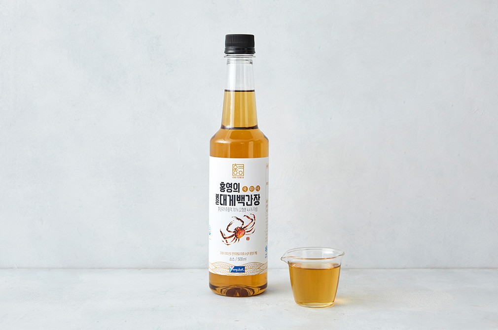 Hong Young-eui Red Snow Crab White Soy Sauce 500ml detail 1
