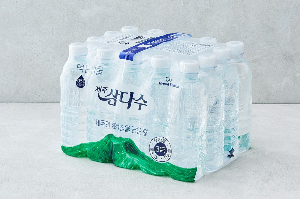 Jeju Samdasoo Label-Free Water 500mL x 20 (Labeled/Unlabeled Random) detail 1