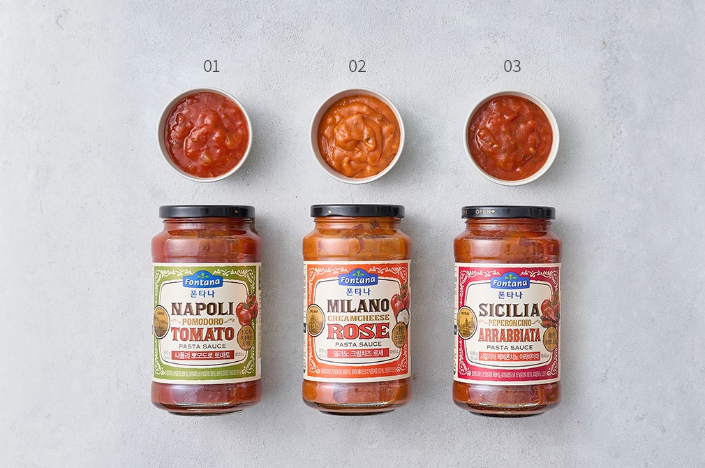 Fontana Pasta Sauce 600g (Choice of 6) detail 3