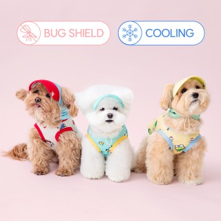 Bite Me Bug Shield Cooling Vest (3 Colors) detail 23