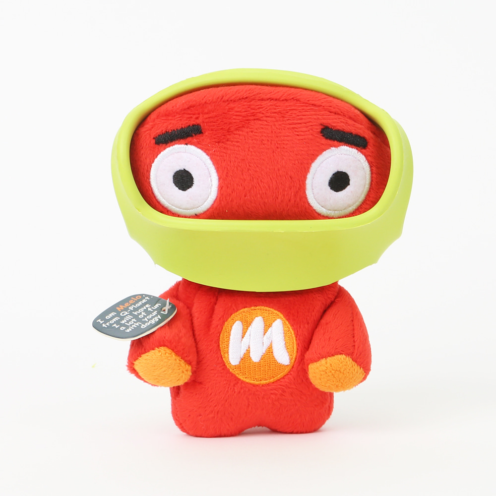 Q Monster Milo Toy (Yellow) detail 2