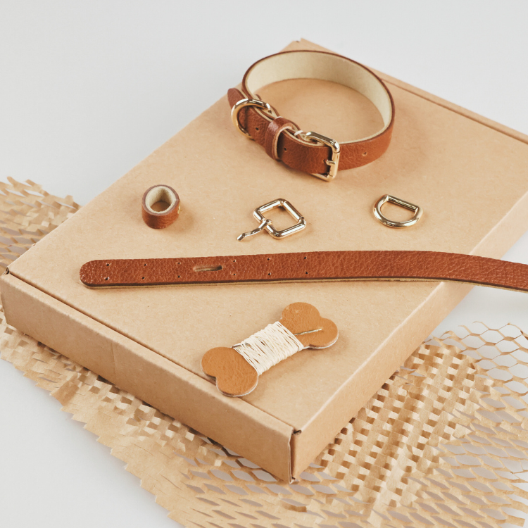 DIY Daily Bag Kit - Genuine Cowhide Leather Handle detail 11