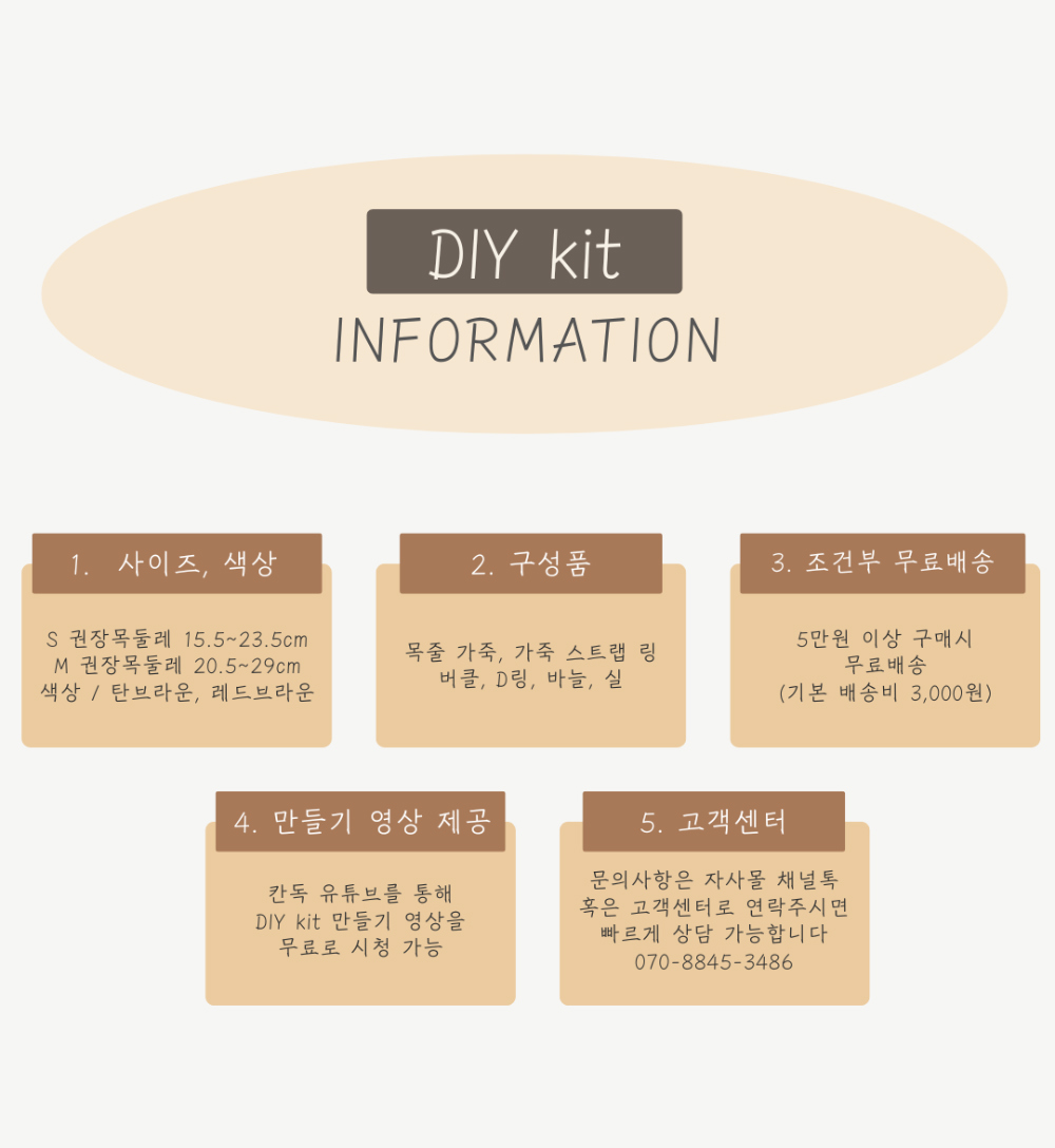 DIY Collar Kit detail 6