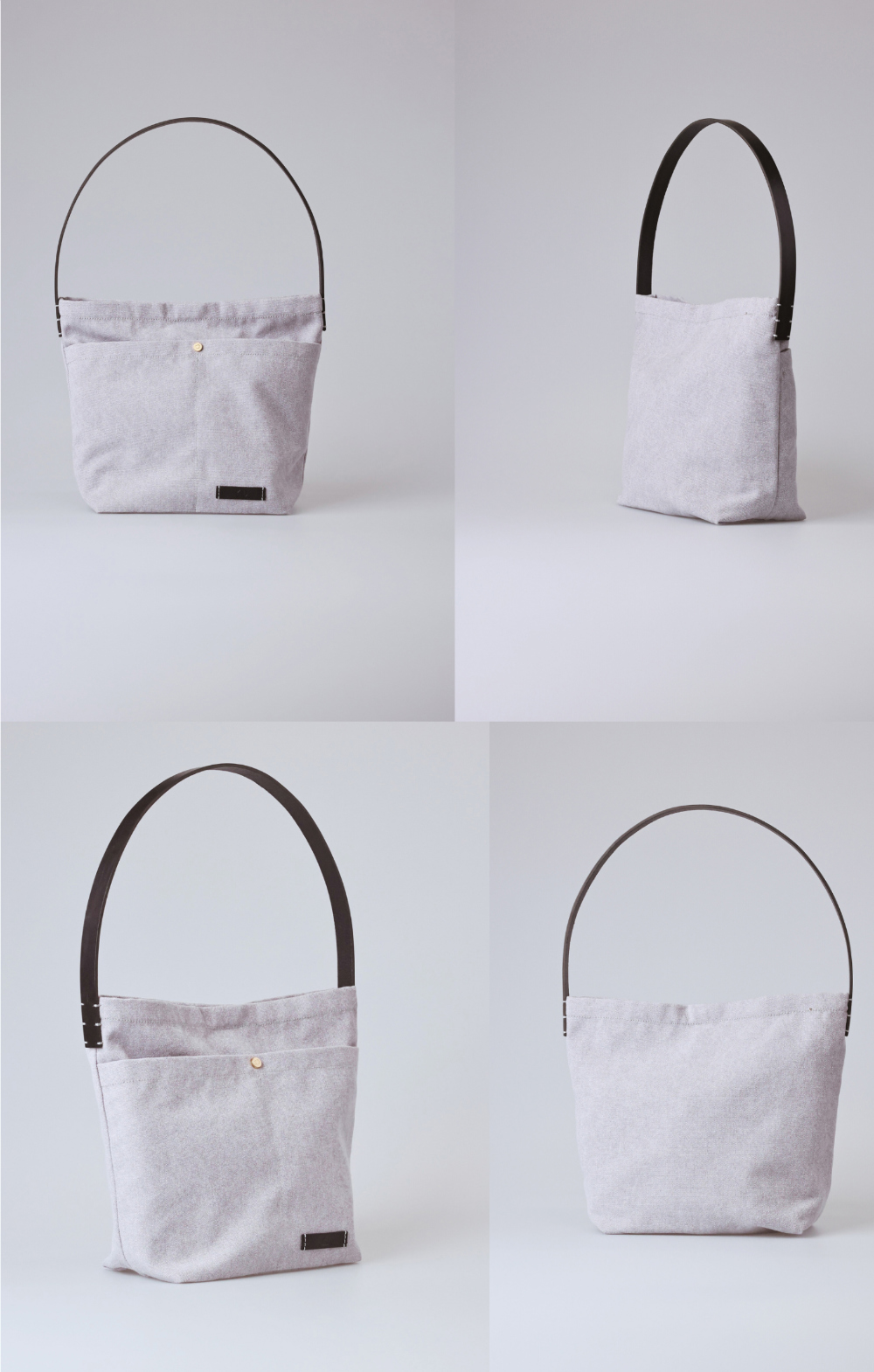 DIY Daily Bag Kit - Genuine Cowhide Leather Handle detail 6