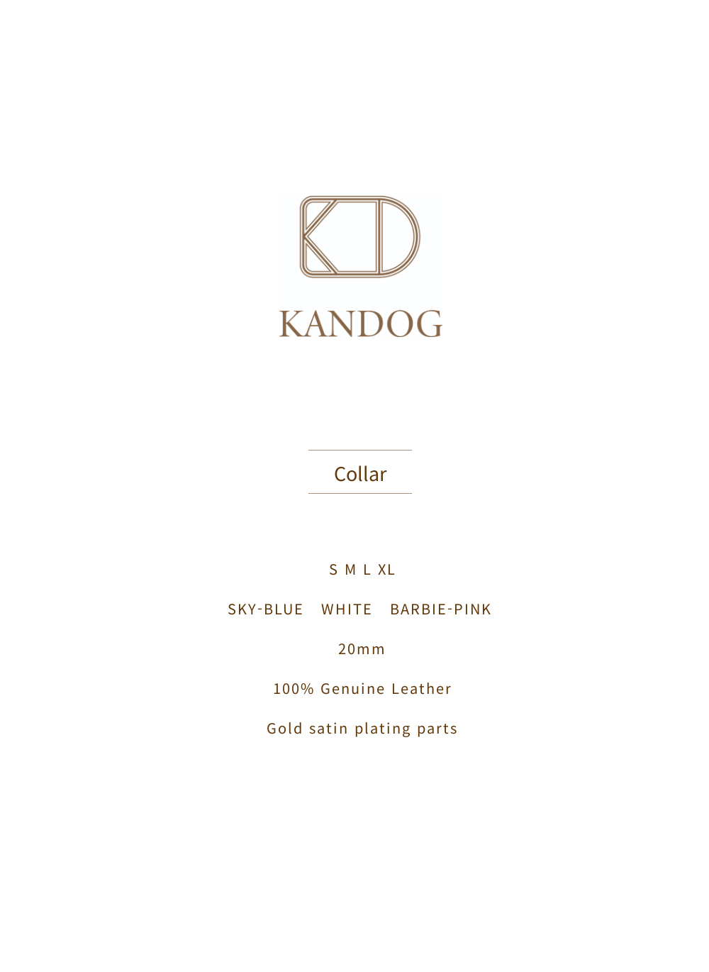 KANDOG Waltz Collar detail 3