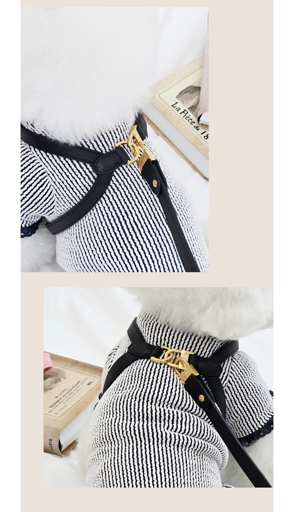 KANDOG Velour Harness detail 13