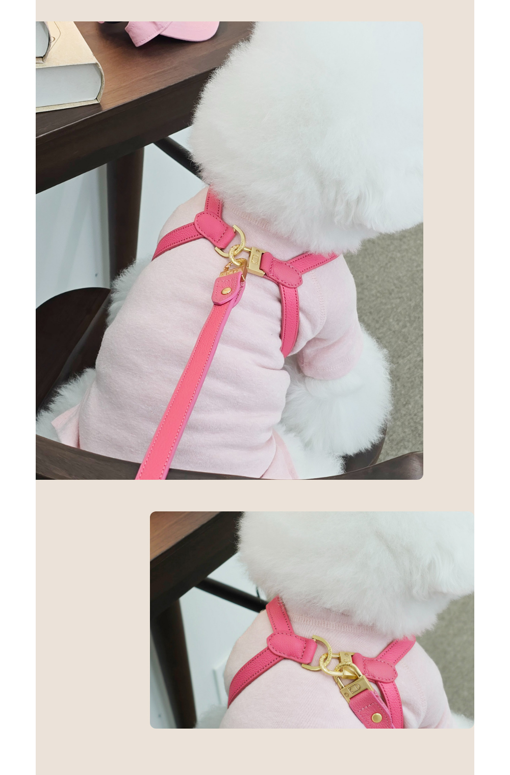 KANDOG Velour Harness detail 12