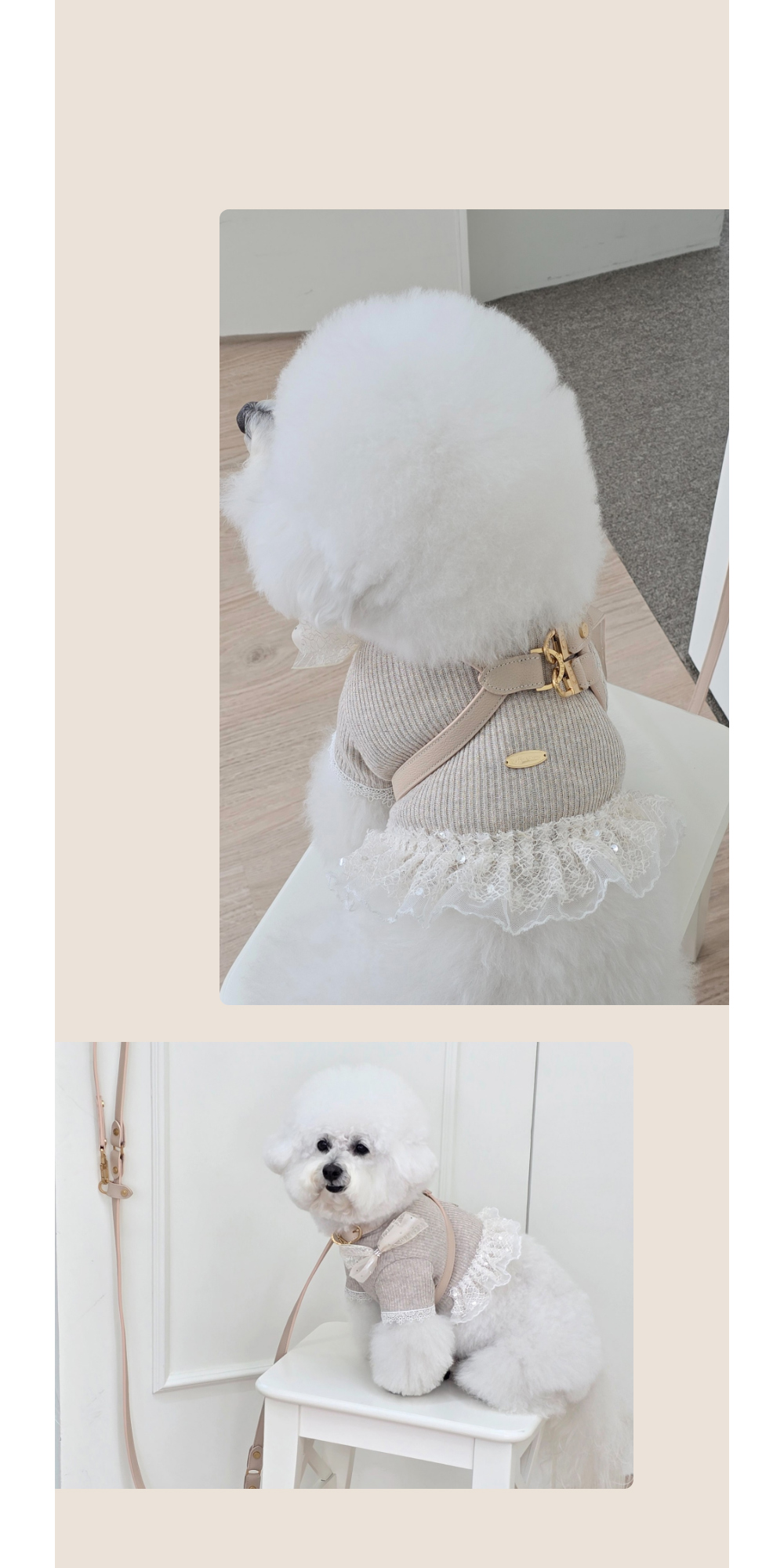 KANDOG Velour Harness detail 10