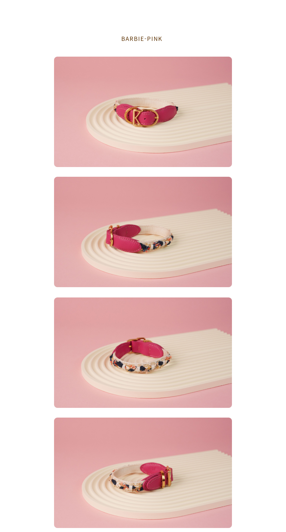 KANDOG Waltz Collar detail 6