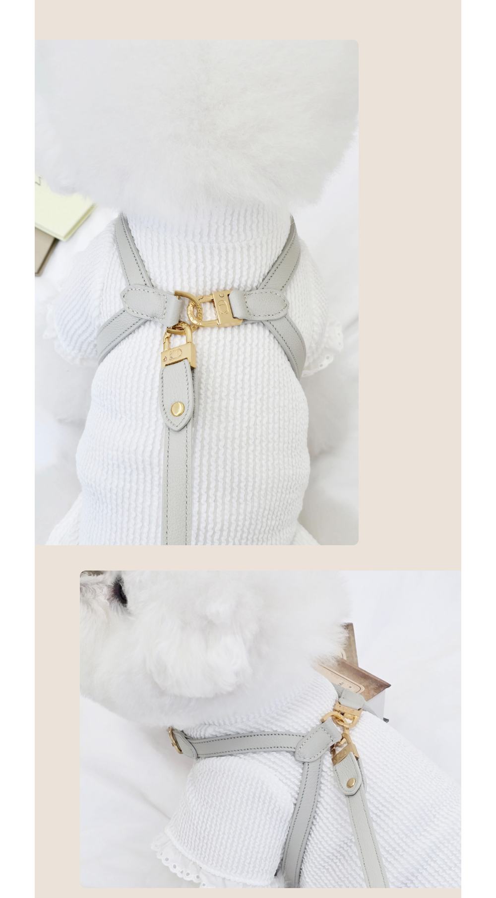 KANDOG Velour Harness detail 11