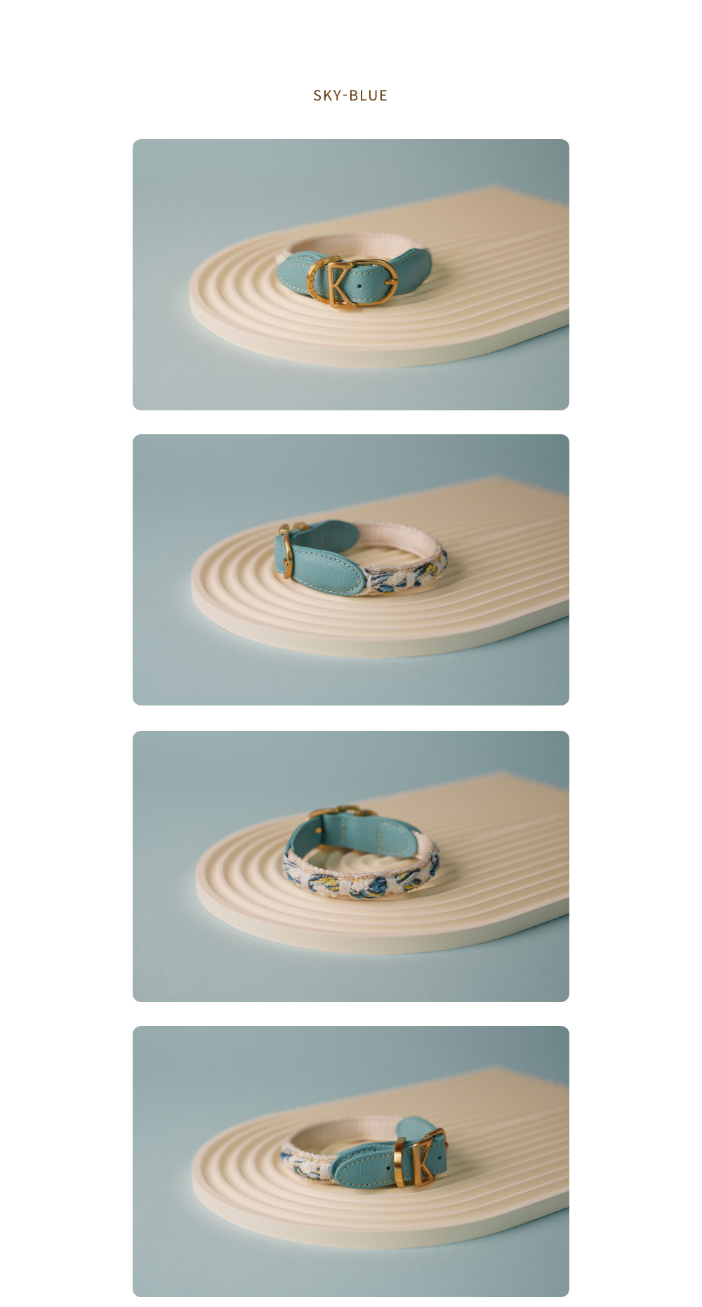 KANDOG Waltz Collar detail 4