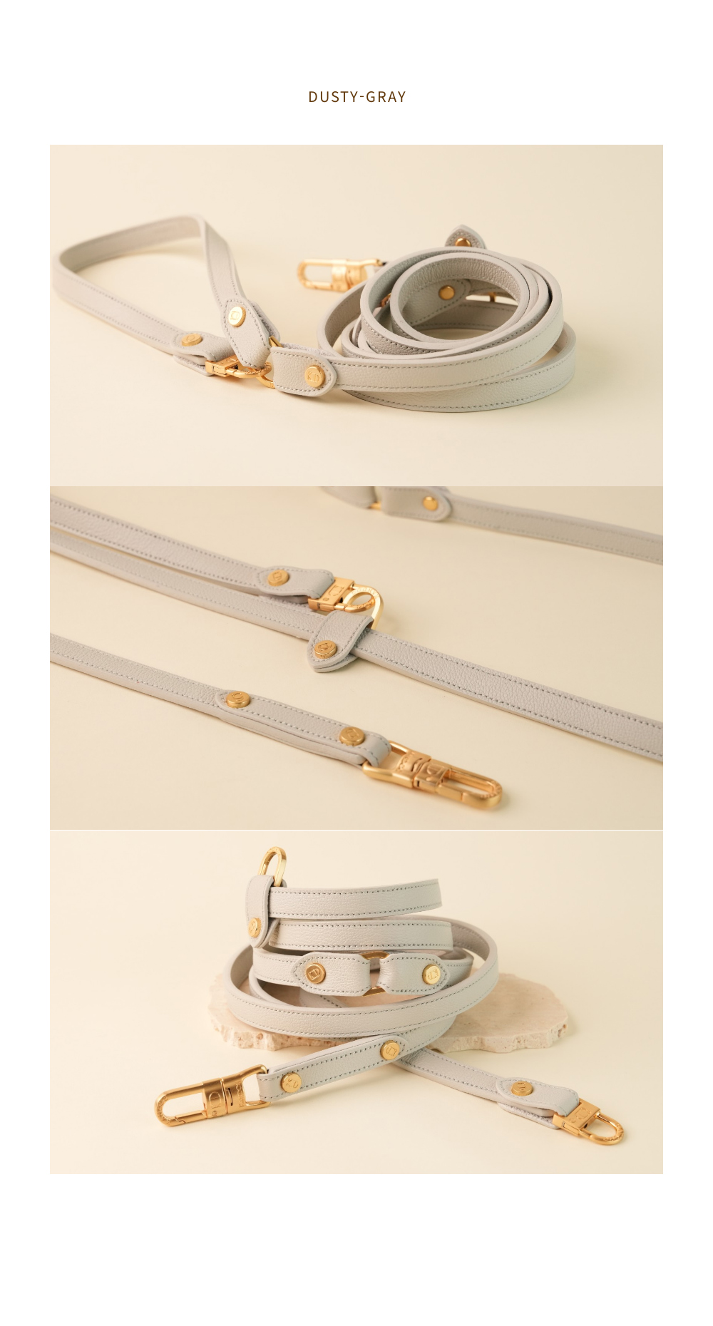 KANDOG Velour Leash detail 5