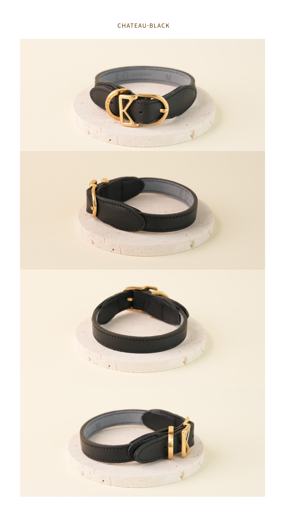 KANDOG Velour Collar detail 7