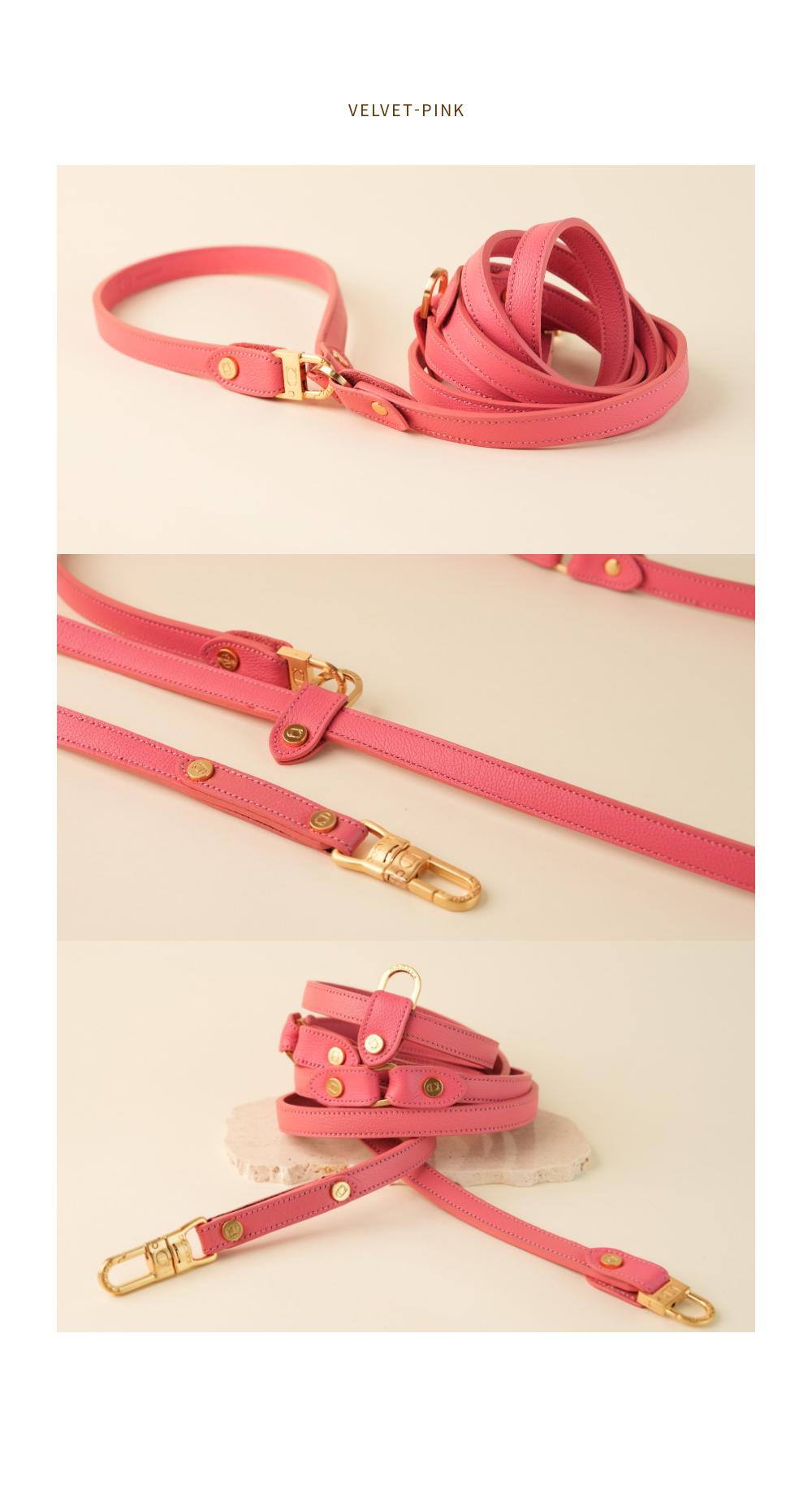 KANDOG Velour Leash detail 6