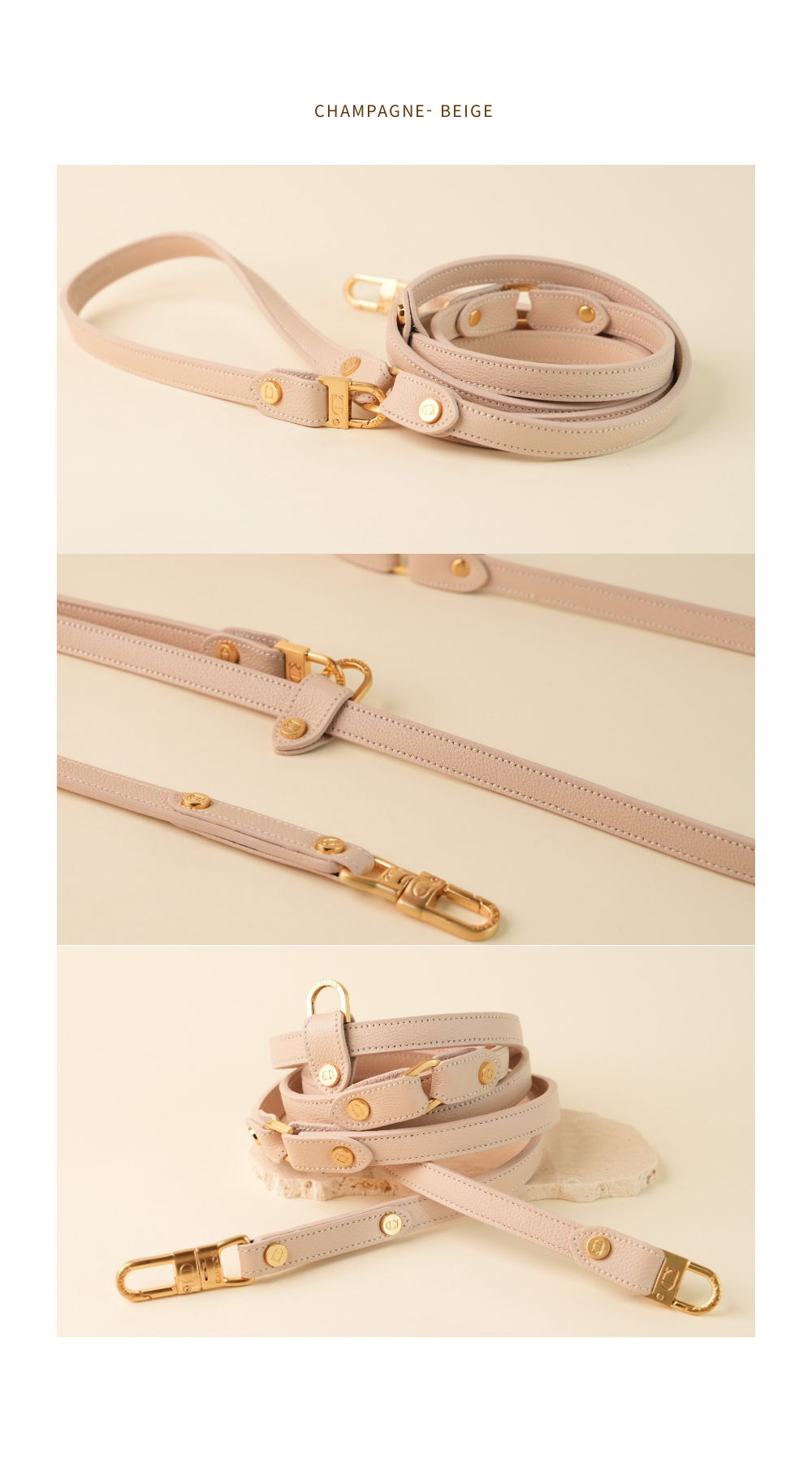 KANDOG Velour Leash detail 4